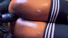 Ms300 Sarazia Exotic: Estirando Mi Coño, Parte 1