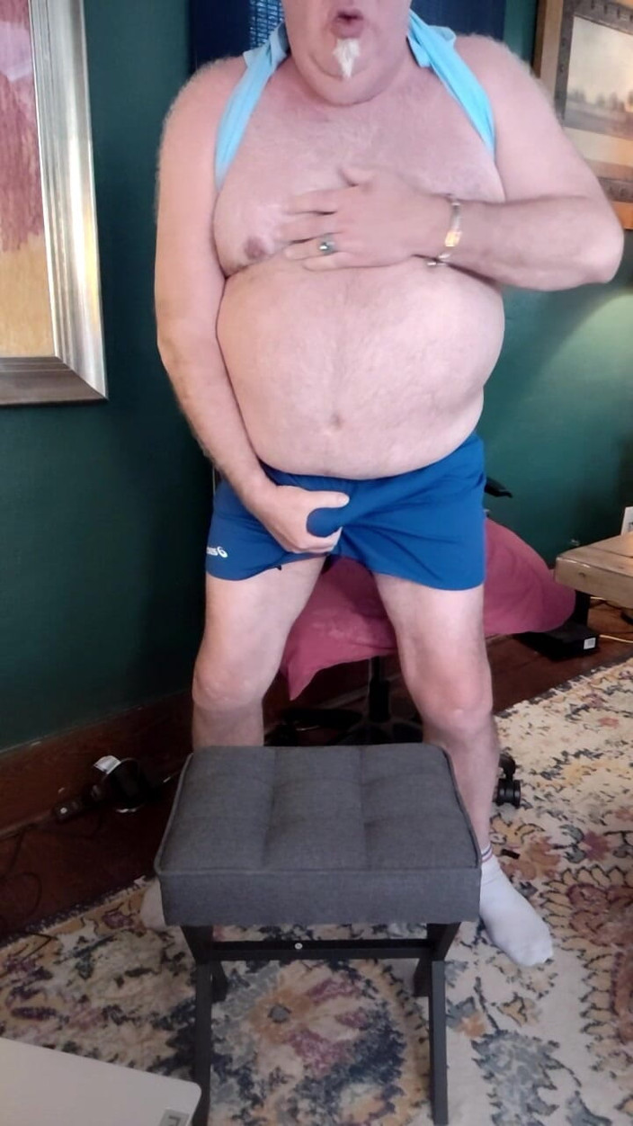 beardaddychub: Verbal Cum on Cam