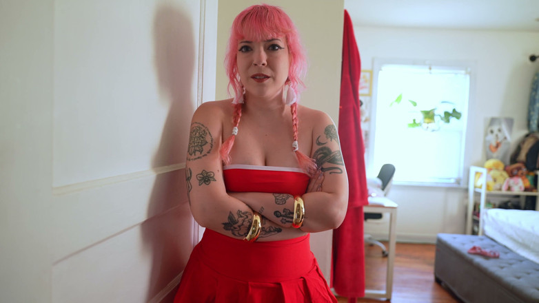 lilredvelvettt: Amy Cucks Sonic with Knuckles