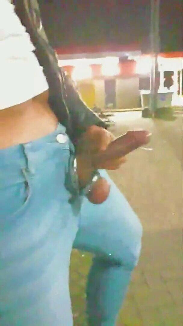 Slutboyben Cam4 Exposed at Gas Station (Slutboyben)