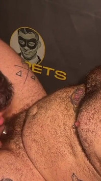 Being Dominated by a Hairy Bear