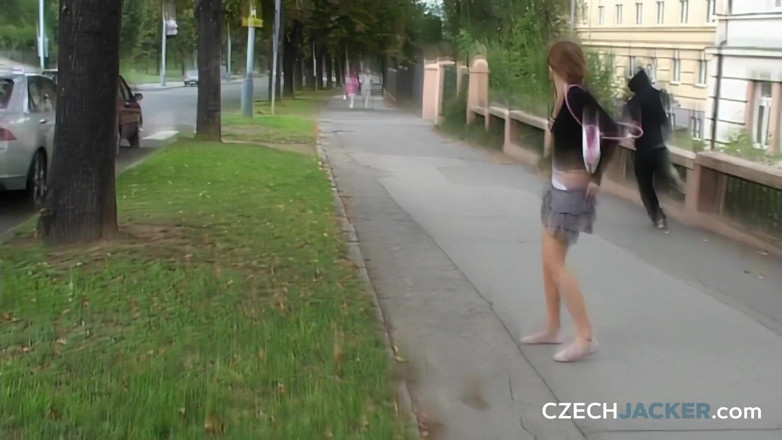 Czech Jacker: Czech Jacker 8: Skirt Down, Ass Out - She Planned Every Second