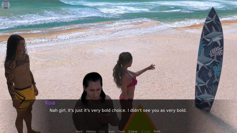 Dirty GamesXxX: Paradise City: Swingers na dovolené na exotickém ostrově - epizoda 4