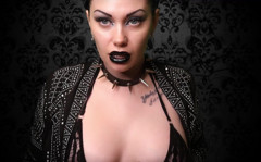 Goddess Misha Goldy: SPH JOI adoração e punheta sobre meu dedo médio!