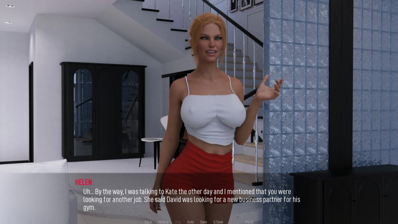 Dirty GamesXxX: Wspólne pragnienia: gorąca żona drażni nieznajomego, podczas gdy cuck mężulek zegarki -...