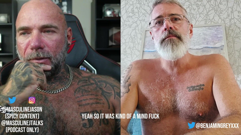 Raw and Uncensored with Masculine Jason: Pornohvězda zpověď - Benjamin Grey (epizoda 171)