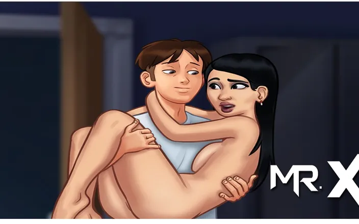 Mr Studio X: SummertimeSaga what, are you going to fuck me E4 #4