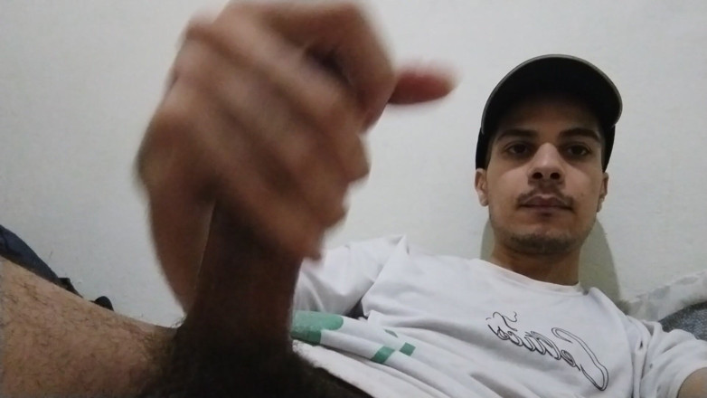 Zaid: The Strongest Iron Rod Masturbates