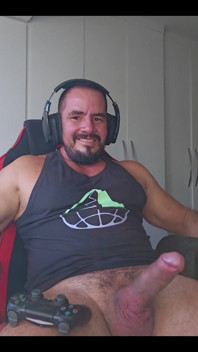 Work My Big Dick While I Play