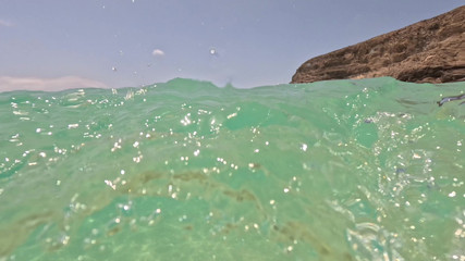 Emma Voyeur: Nahá V Ráji - Hraní Pod Podvodním Oceánem