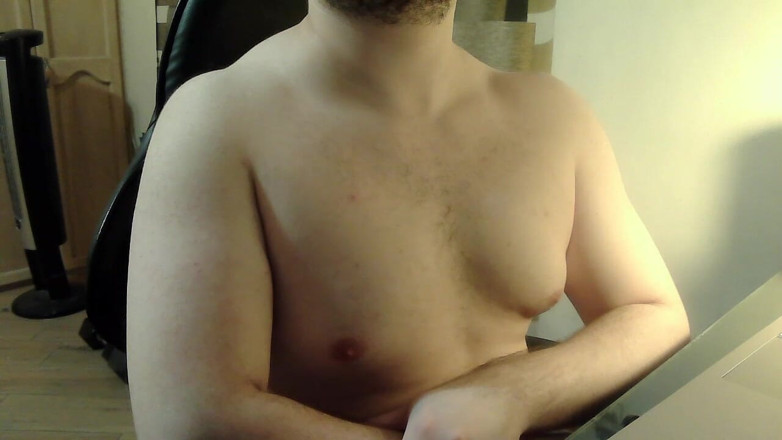 Himbo_Fox: Jock na kameře se protahuje