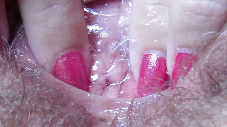 Cuteblonde666: Vagina basah setelah orgasme dalam closeup ekstrem