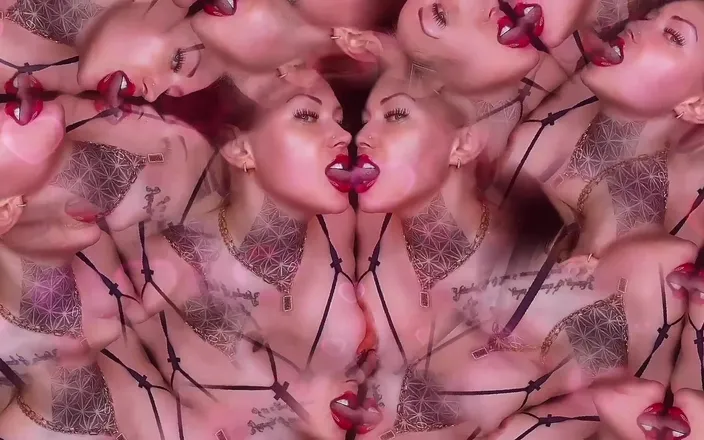 Goddess Misha Goldy: Daily fix for hungry for My lips! Portion  14
