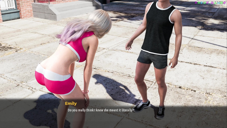 Porny Games: MAME SEXY din Sunville de L7team - Prieteni Feuding Reconcilia Partajarea...