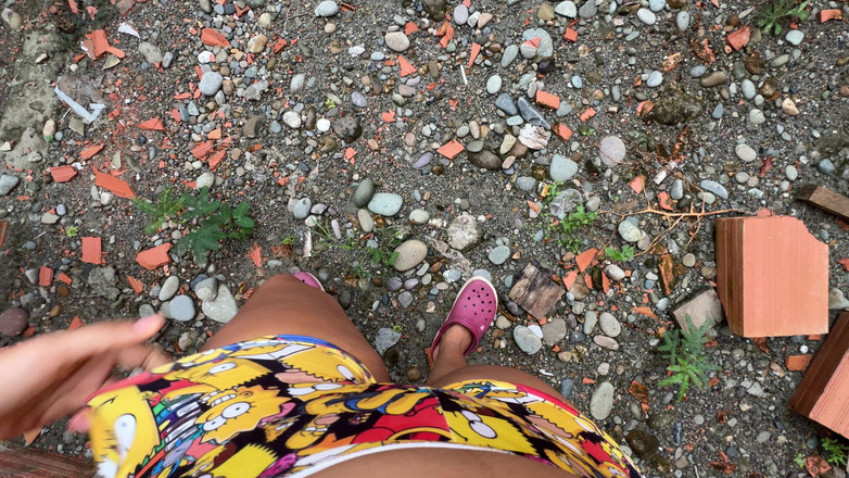 EMY_AND_JONH: Tohle masturbování na veřejnosti mě dělá