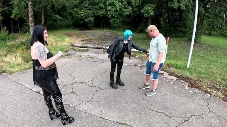Lady Lena XXX: Dominatrix Date/ Loose Slave Gets What He Deserves