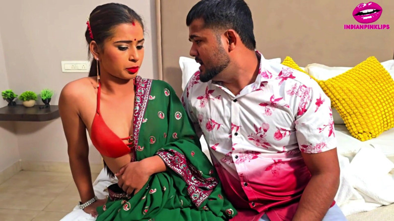 Indianpinklips: 남편과 바람을 피우는 인도 인도 와이프