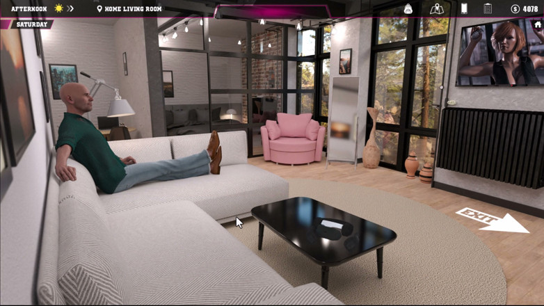 Johannes Gaming: Stappen van Debauchery 53 Riley had plezier met de bezorger