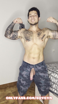 Biggest Military Cumshot