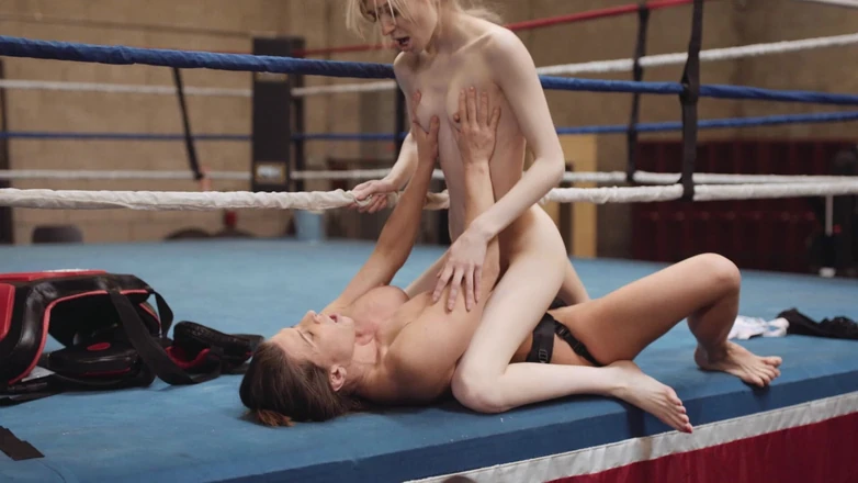 SweetheartVideo: Lesbian Strap-on Bosses 4_scene 1_dominate Her Pussy.mp4