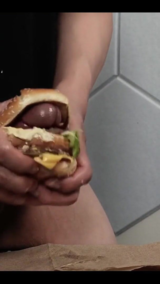 Big Mac with My Cum Sauce