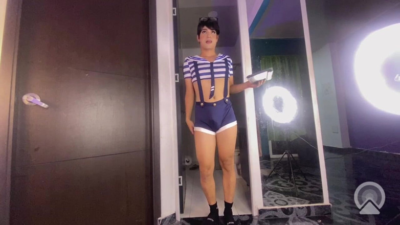 KenPrince: Femboy Sissy Ken ยอมเป็นโสเภณีและทาสให้กับวิทยาลัยโทมัส