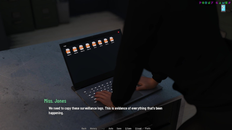 Porny Games: University Days door Greebo - meer plezier met de adviseur, de...