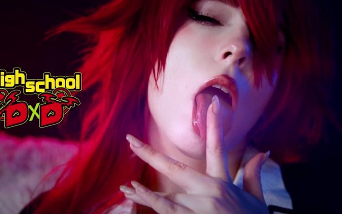 Moly Red: Issei, Rias को राक्षस के साथ सेक्स करते हुए पकड़ती है। - Mollyredwolf