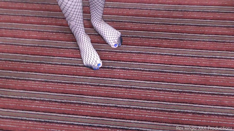 Rex Ringo XXX Productions: Překvapení od Celeste 2 texaského stylu