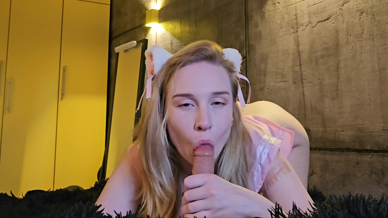 Alice Klay: छात्र कॉस्प्ले लड़की Alice Klay की चुदाई