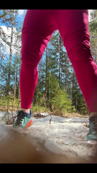 Hot Stream Between My Legs