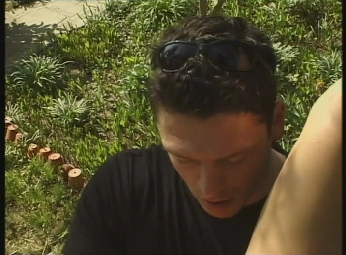 Absolute BDSM films - The original: Big natural boobs humiliating dildo penetrated in hanging out, outside...