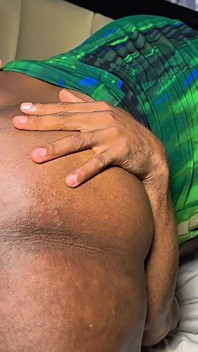 Culo maduro en mi gran polla