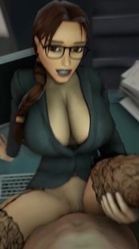 Lara Croft Got a Desk Job