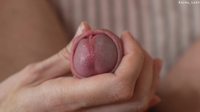 Raina_Lady: MILF Slow Handjob Dick. 4K.
