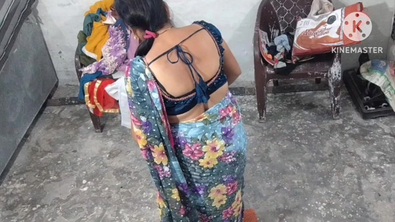 HotSangita: Desi Bhabhi Left at Home