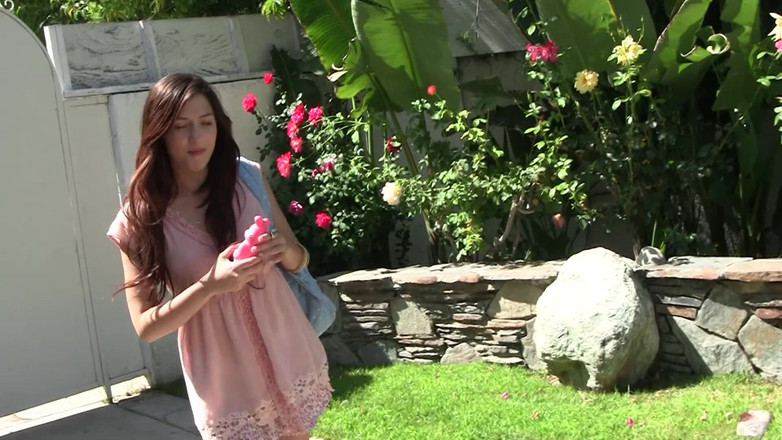 Pervy Studio: Gorąca blondynka babe naoliwiona i jebana