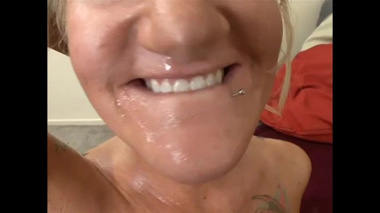 American Stallion: Hot Threesome with Te O College Sluts