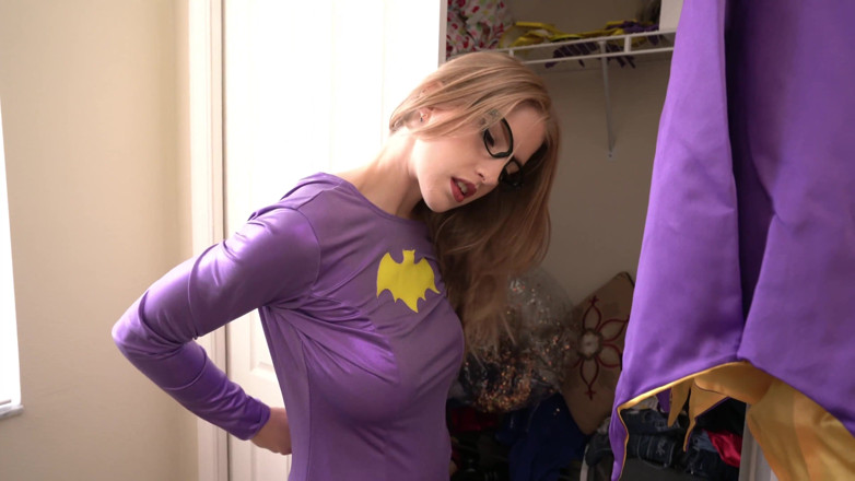Conor Coxxx: Batgirl In The Hands Of The Joker With Octavia Red