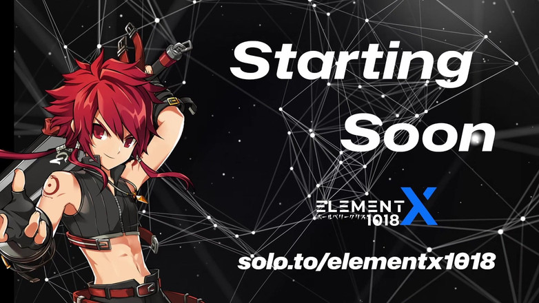 ElementX1018: Pizza fyllning stream vod 2/9/26