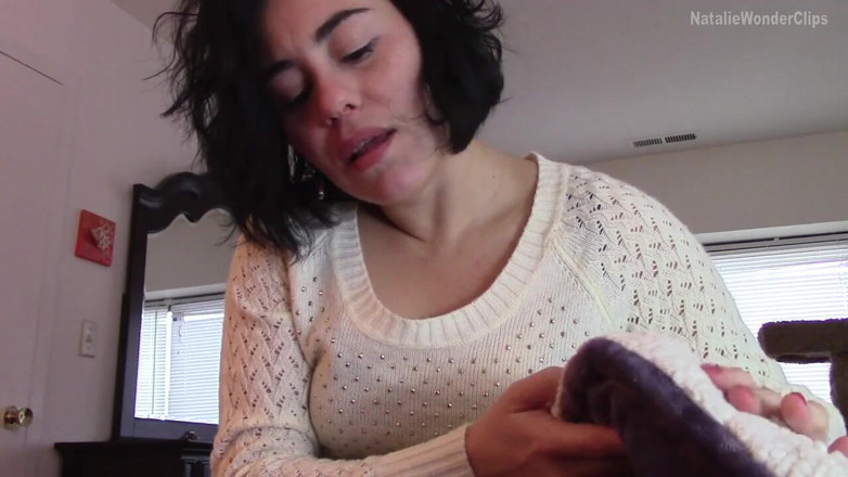 Natalie Wonder: Madrastra le da a tu lindo pequeño weewee algo de...