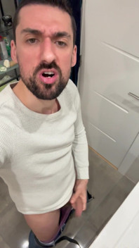 Stepdaddy Jerking off
