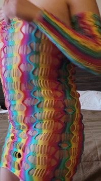 I Play Wth My Tits and Cock