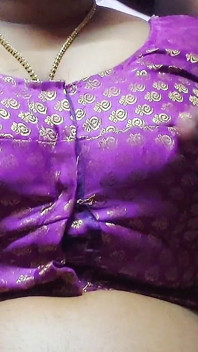 Hot Indian Aunty Sex with Best Friend in Bedroom.