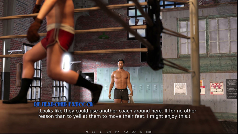 Wickedgammes studio: Indagini private di pecker (parte 6)