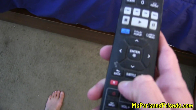 Ms Paris and Friends: Remote controlled stepmom