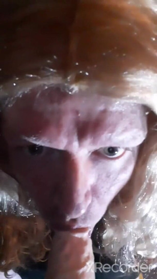 Mindblowing Fantasy: Fantasi blowjob Crossdresser