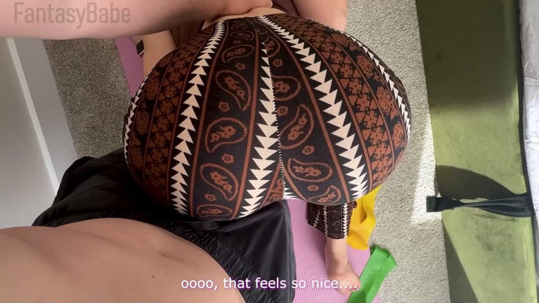 FantasyBabe: सौतेला भाई अपनी हॉट बड़े स्तनों वाली सौतेली बहन की चूत में वीर्य भरता है