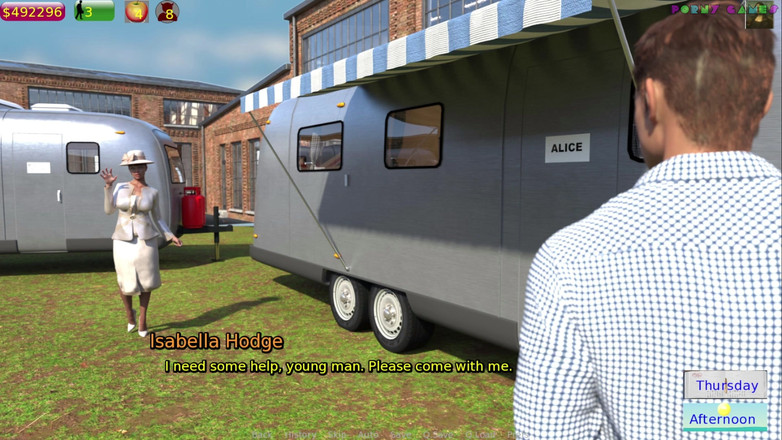 Porny Games: Alice în Țara Minunilor de la Slow Burn Games - Mireasa-de-a-fi de fotograf 2