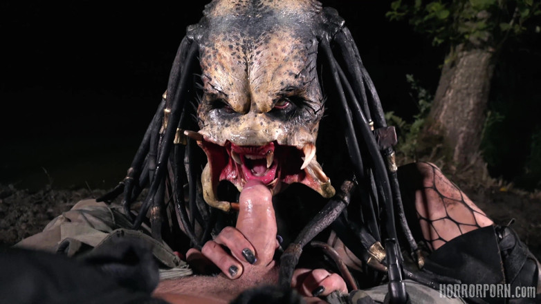 Horror porn: Порно жахів 49 Мисливець на хуй хижака